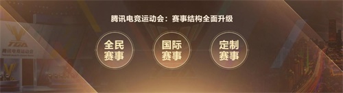 腾讯电竞全新升级TGA  黄金五年开启战略新起点