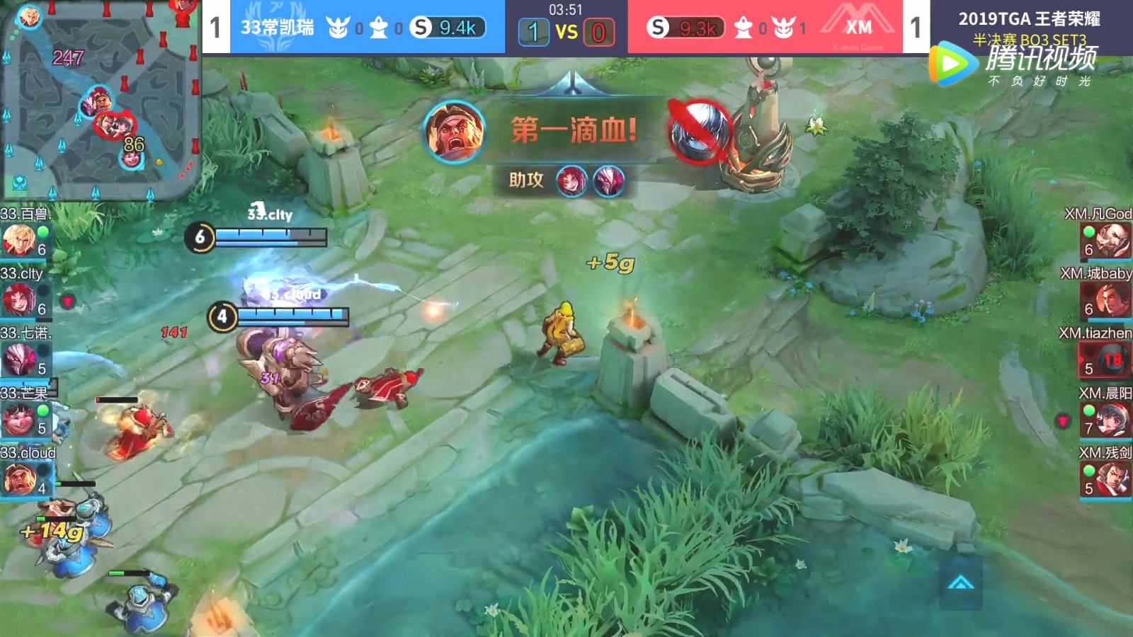 2019年TGA大奖赛比赛战报：KSSC战队夺得王者荣耀决赛冠军