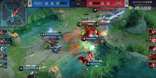 2019年TGA大奖赛比赛战报：KSSC战队夺得王者荣耀决赛冠军