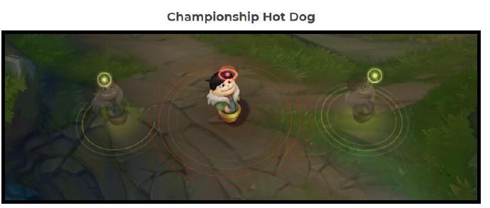 iG英雄联盟冠军皮肤发布 王校长“冠军热狗”抢热度