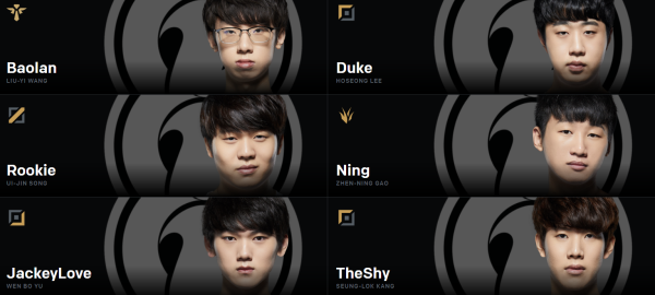 《LOL》2019MSI正赛三支队伍大名单更新