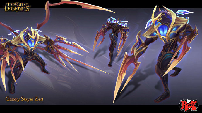 《LOL》建模师分享天煞劫皮肤模型制作过程