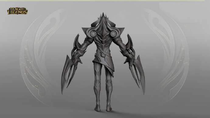 《LOL》建模师分享天煞劫皮肤模型制作过程