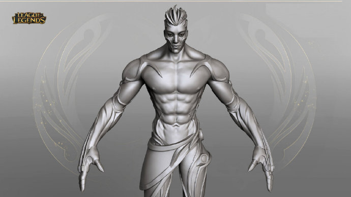 《LOL》建模师分享天煞劫皮肤模型制作过程