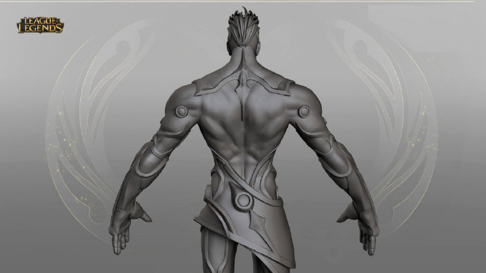 《LOL》建模师分享天煞劫皮肤模型制作过程