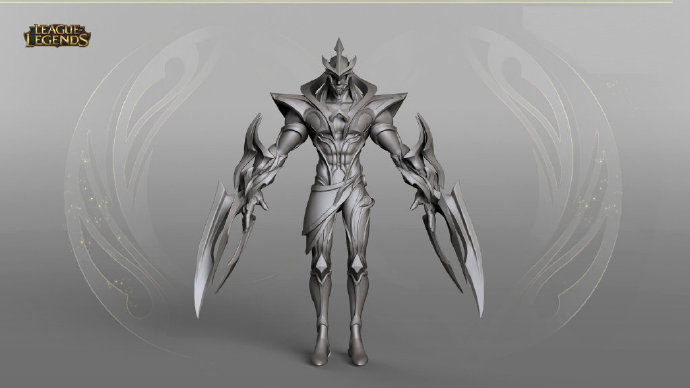 《LOL》建模师分享天煞劫皮肤模型制作过程