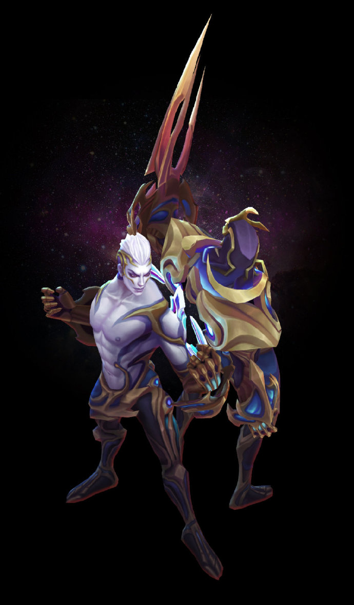 《LOL》建模师分享天煞劫皮肤模型制作过程