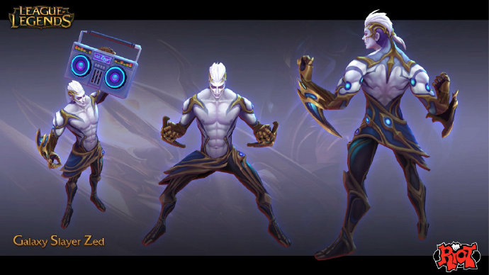 《LOL》建模师分享天煞劫皮肤模型制作过程