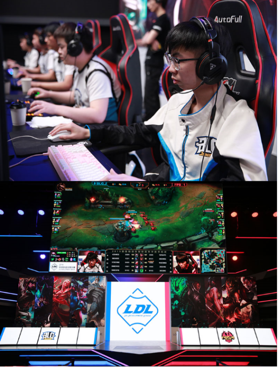 2019LDL英雄联盟发展联赛春季赛 季后赛半决赛综述