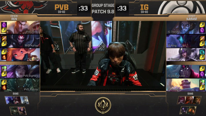  《英雄联盟》MSI小组赛开战 iG首日豪取两连胜