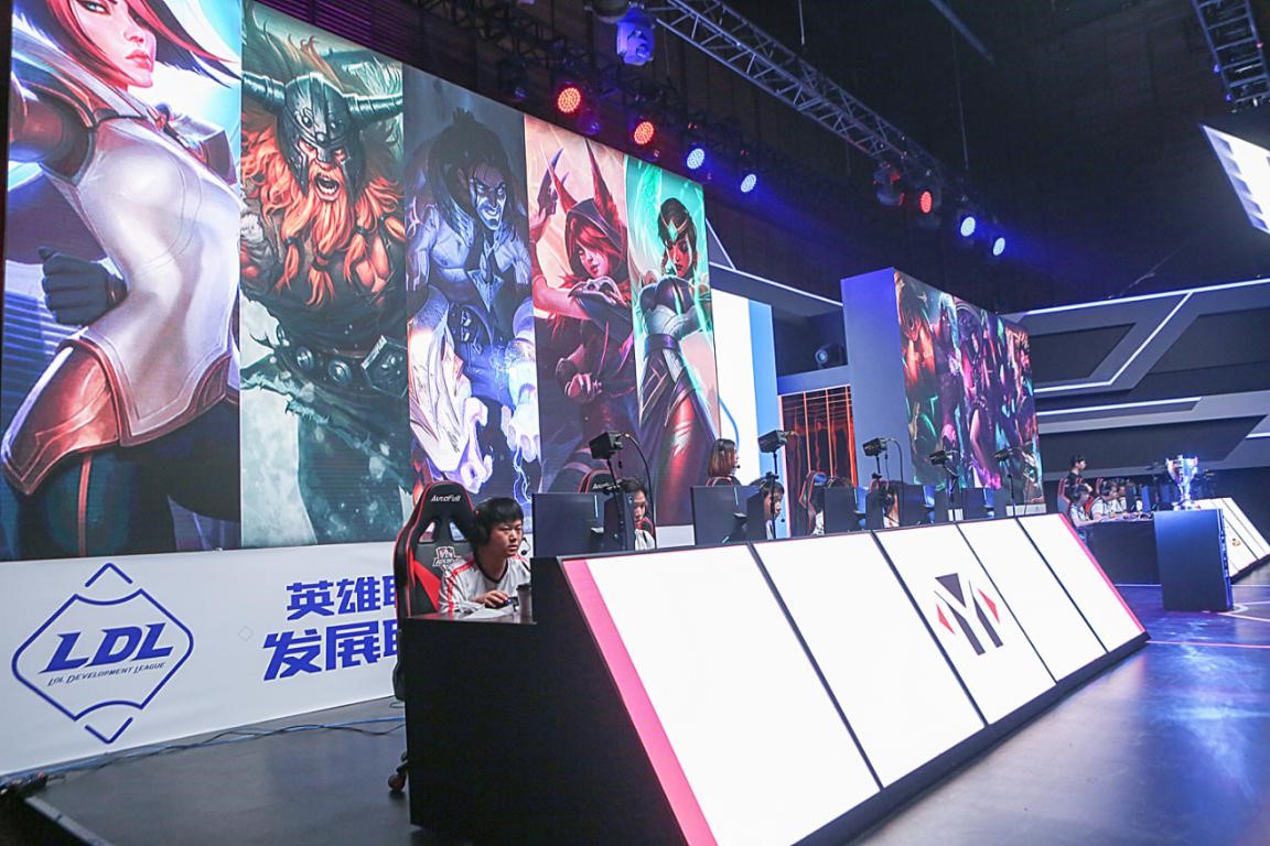 2019LDL英雄联盟发展联赛春季赛总冠军诞生 新王YM登基