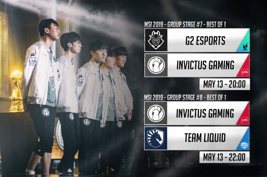 《LOL》MSI第四日iG保持不败 八连胜锁定小组第一