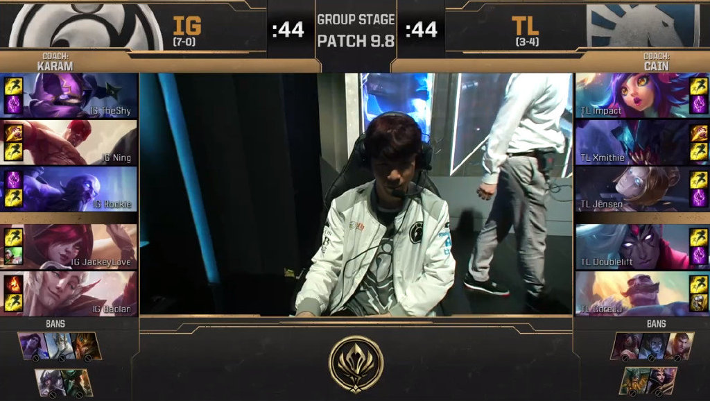 《LOL》MSI第四日iG保持不败 八连胜锁定小组第一