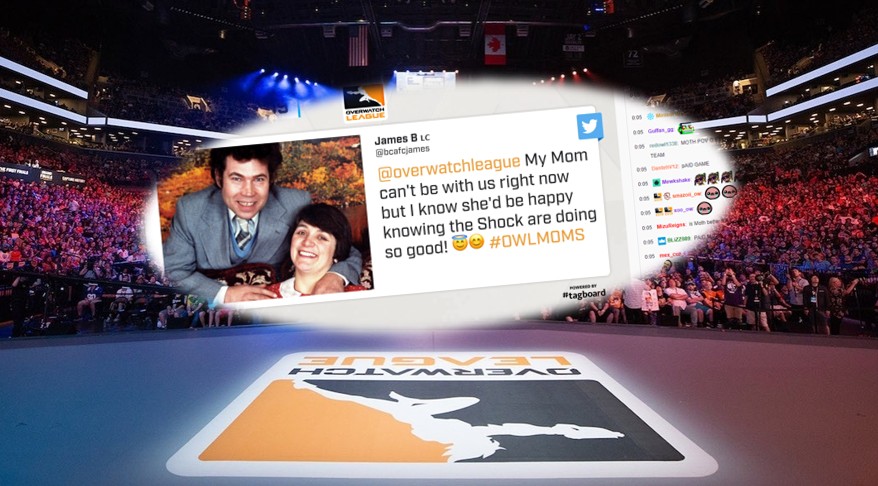 《守望先锋》联赛直播失误 刊登连续杀人犯照片