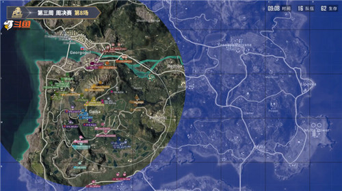 艾伦格抢占积分榜第一梯队，斗鱼独播女子PUBG国际邀请赛