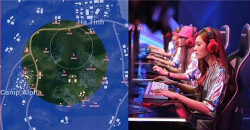 艾伦格抢占积分榜第一梯队，斗鱼独播女子PUBG国际邀请赛