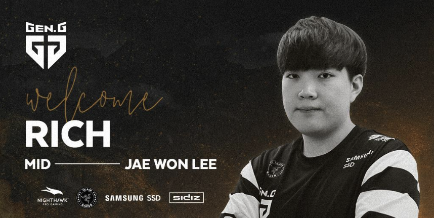 电竞选手再就业？ 《风暴英雄》第一人Rich转战《LOL》