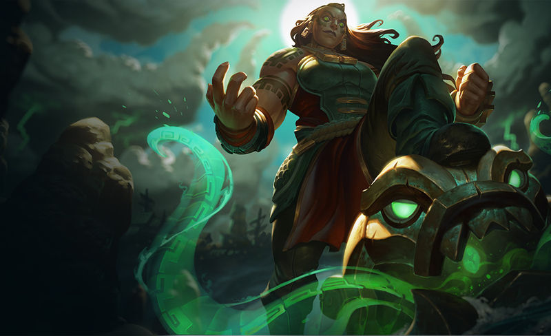 《LOL》设计师分享俄洛伊改动