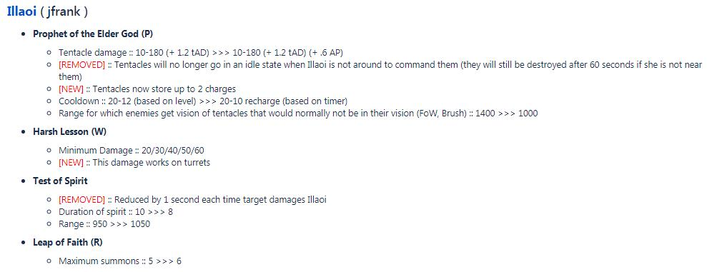 《LOL》设计师分享俄洛伊改动