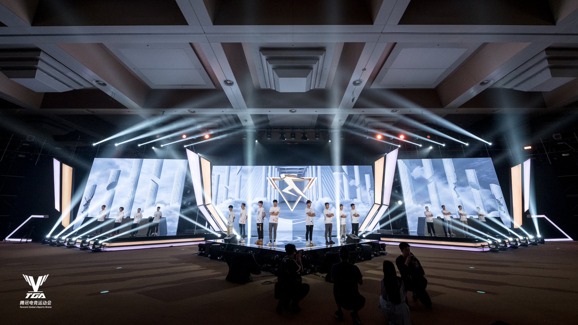 TGA夏季总决赛开幕 传统体育项目运动员跨界出场