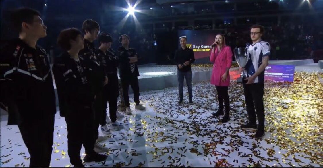 DOTA2震中杯Major引争议 中国队夺冠后没有采访