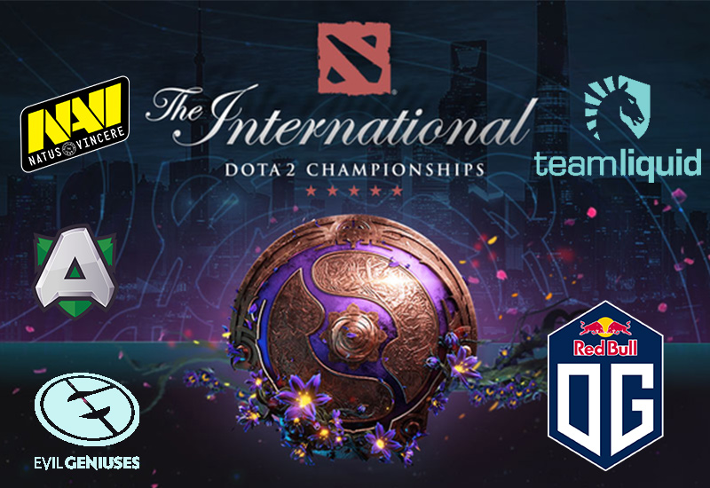 历届TI冠军 三支中国队全部缺席TI9