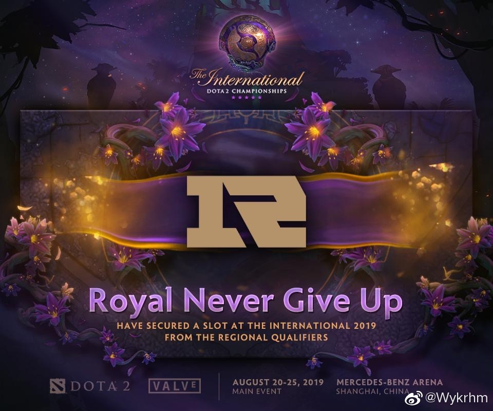 TI9中国区预选赛结束 RNG战胜CDEC获得宝贵晋级资格