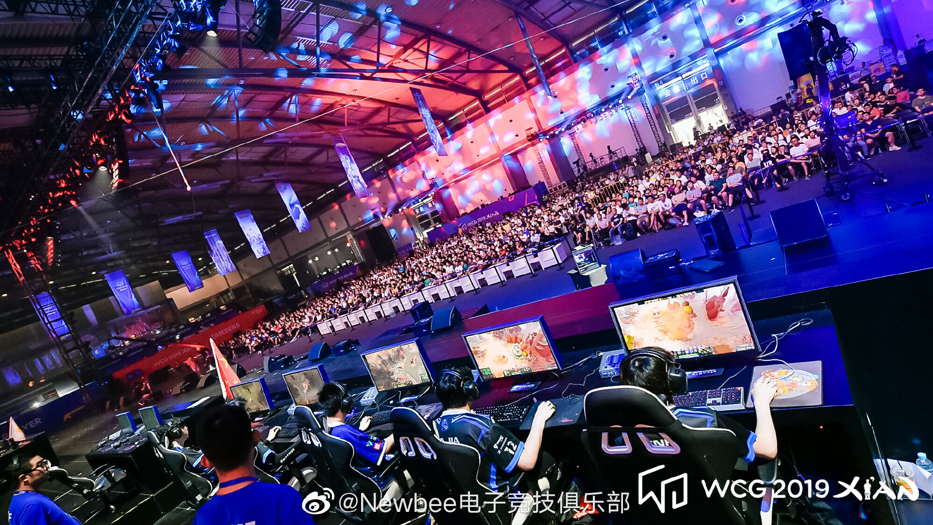 牌面！CCTV报道WCG 2019中国DOTA2战队夺冠