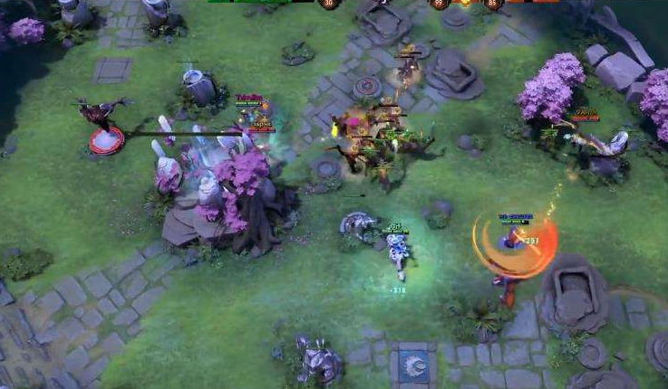 DOTA2为何没有投降？