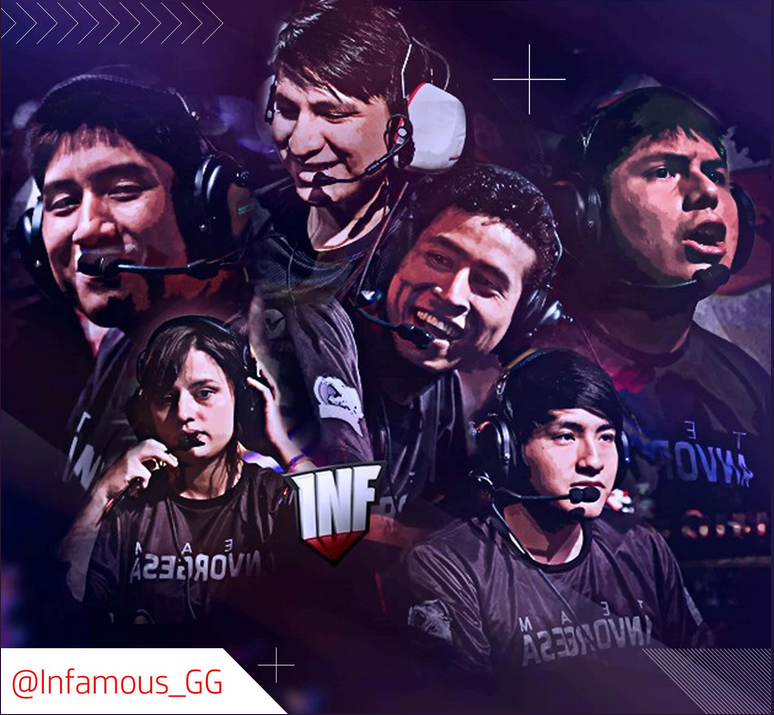 2019DOTA2国际邀请赛参赛战队巡礼——Infamous：南美赛区之光