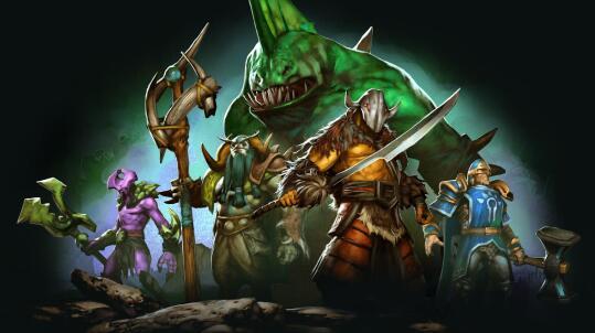 Valve游记：只有十人负责《DOTA2》项目？