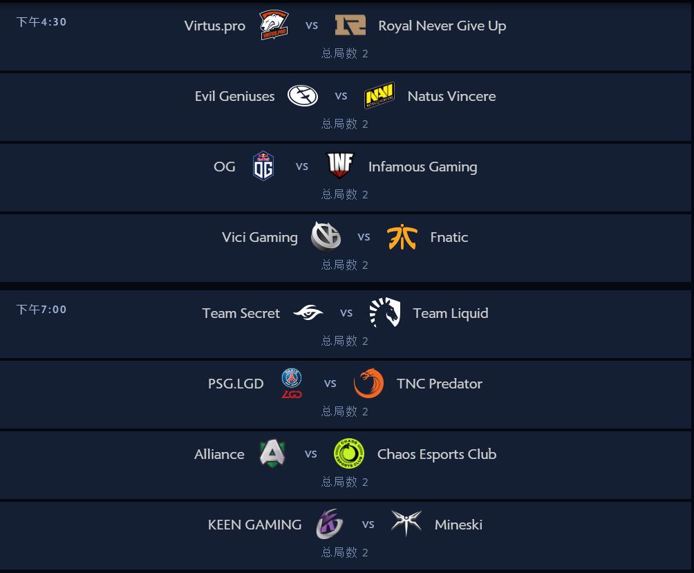 《DOTA2》Ti9最终奖金分配出炉！奖池3kw美金再创记录