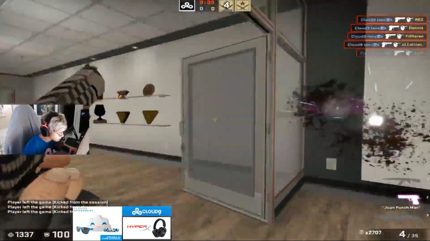 人枪合一 《CS：GO》职业选手瞄准图速通纪录三连破