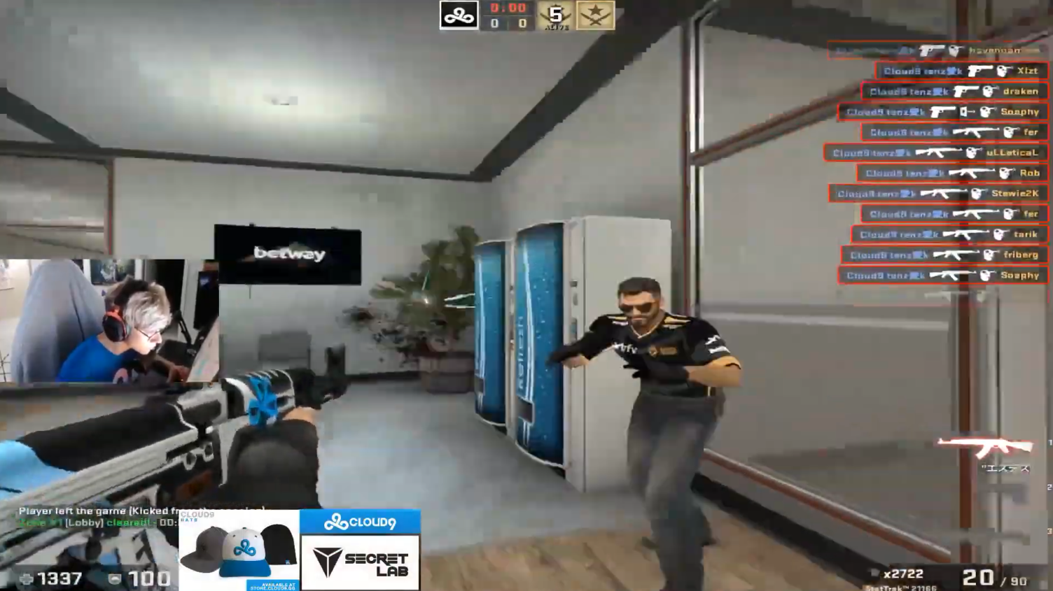 人枪合一 《CS：GO》职业选手瞄准图速通纪录三连破