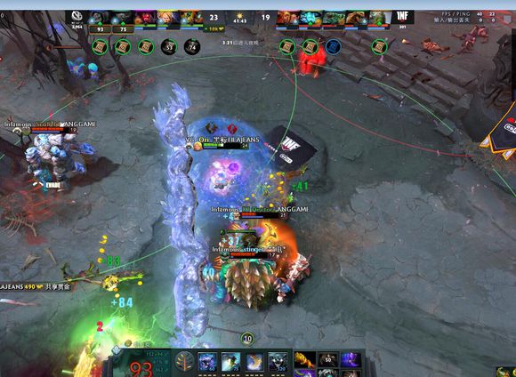 TI916日战报：VG拒绝全胜 INF一比一握手言和