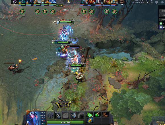 TI98月17日战报：生死战KG双杀Chaos全取两分