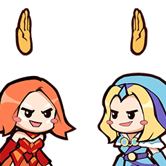 助力TI9 DOTA2主题表情包激萌上线