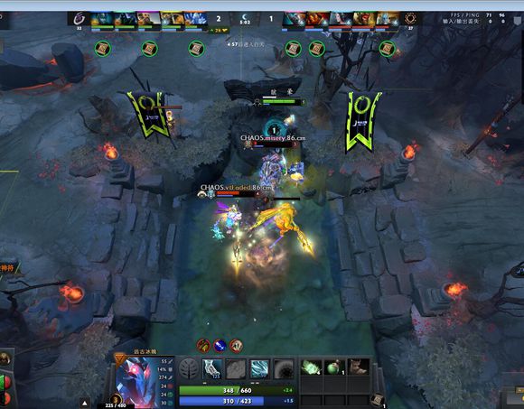 TI98月17日战报：生死战KG双杀Chaos全取两分