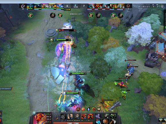 TI98月17日战报：生死战KG双杀Chaos全取两分