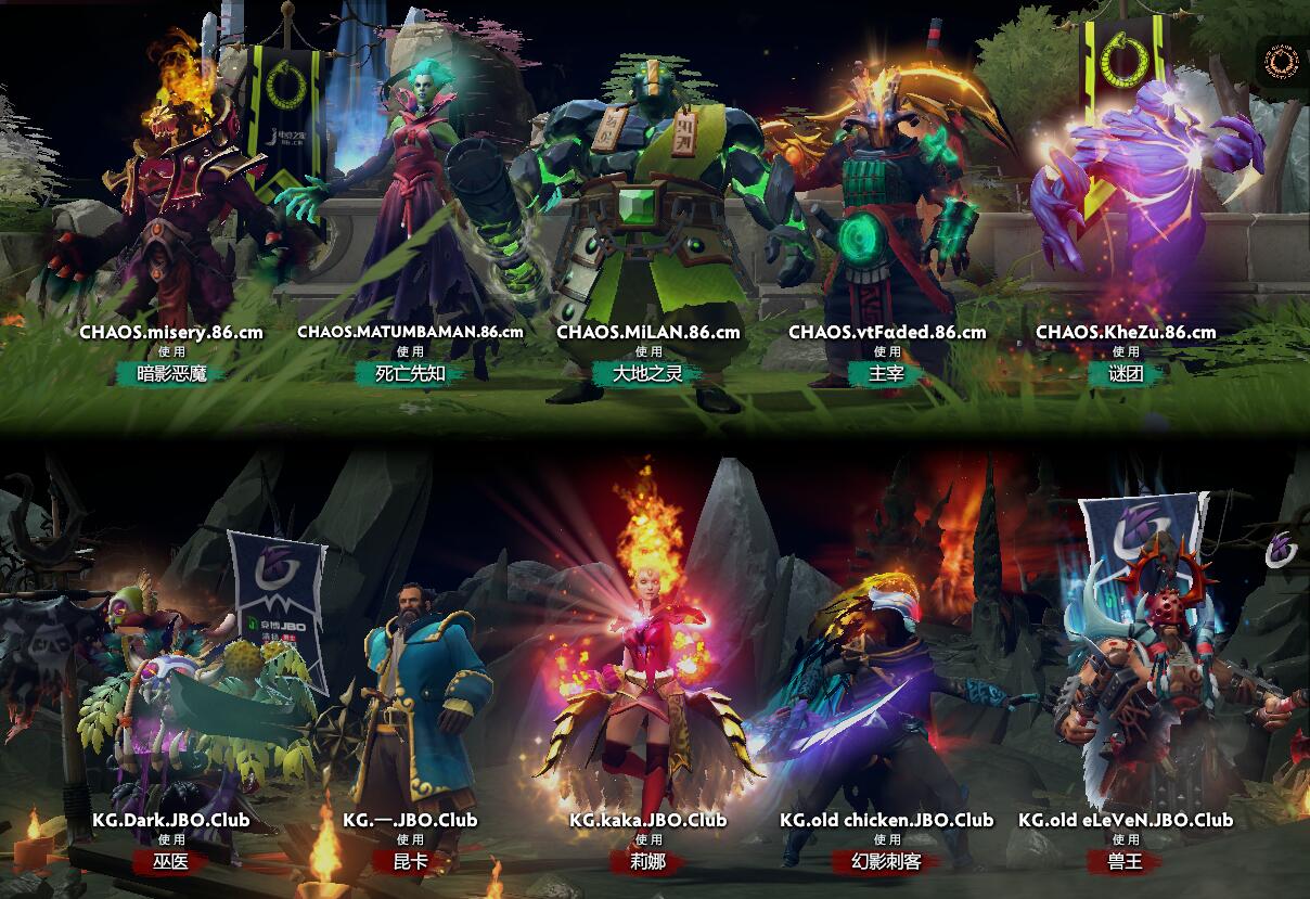 TI98月17日战报：生死战KG双杀Chaos全取两分