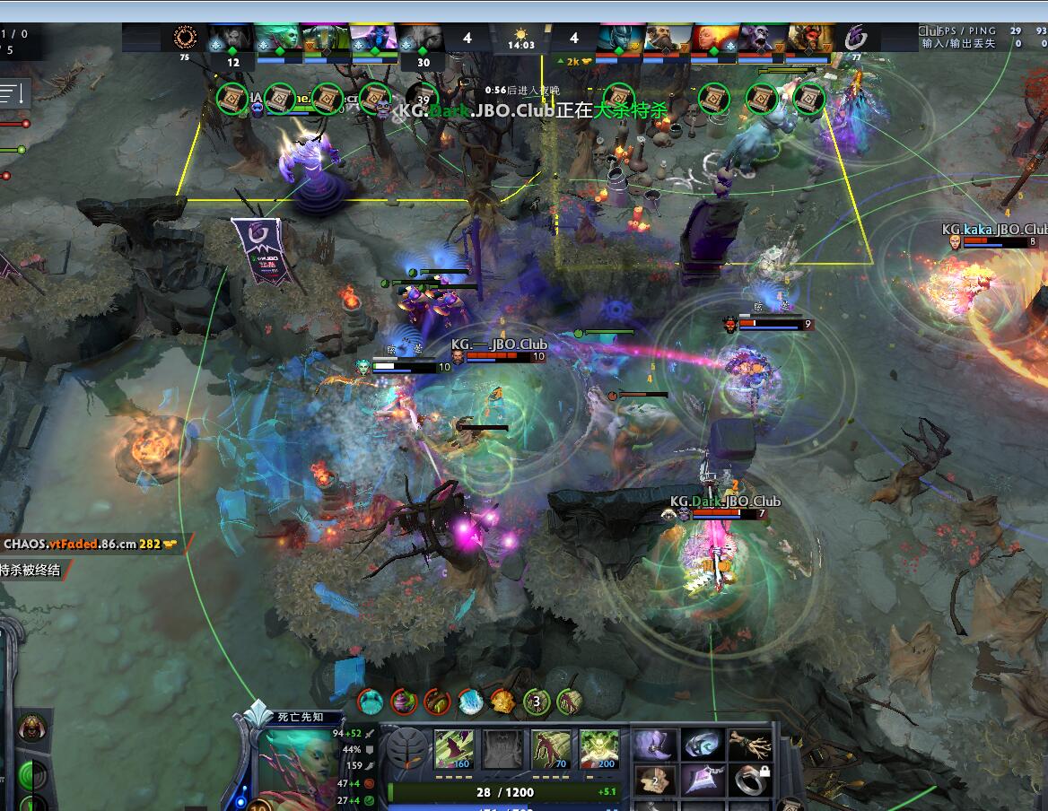 TI98月17日战报：生死战KG双杀Chaos全取两分