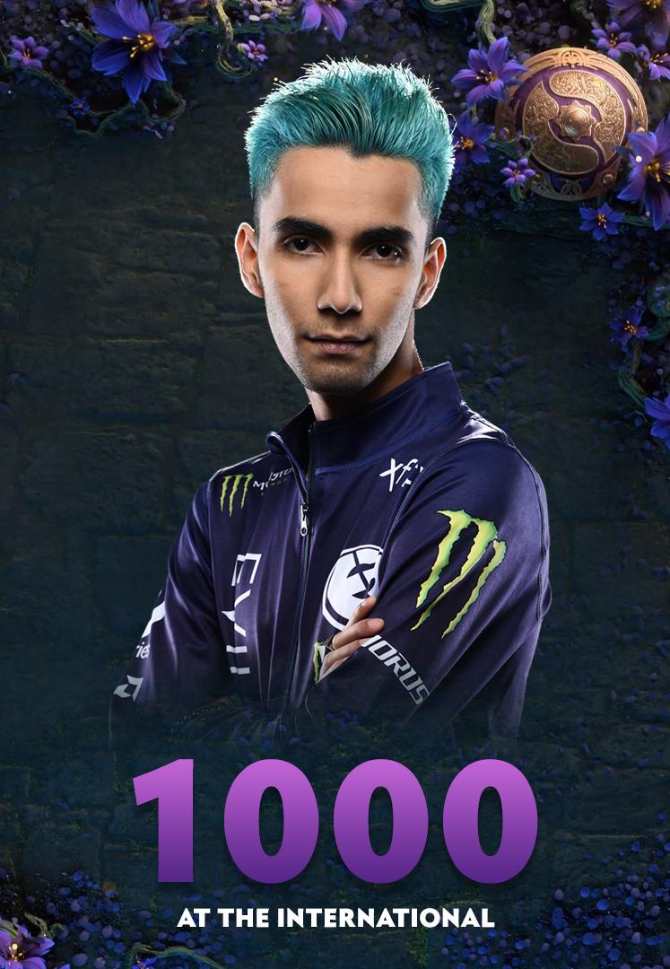 《DOTA2》Ti击杀数Sumail成功破千 Maybe紧随其后