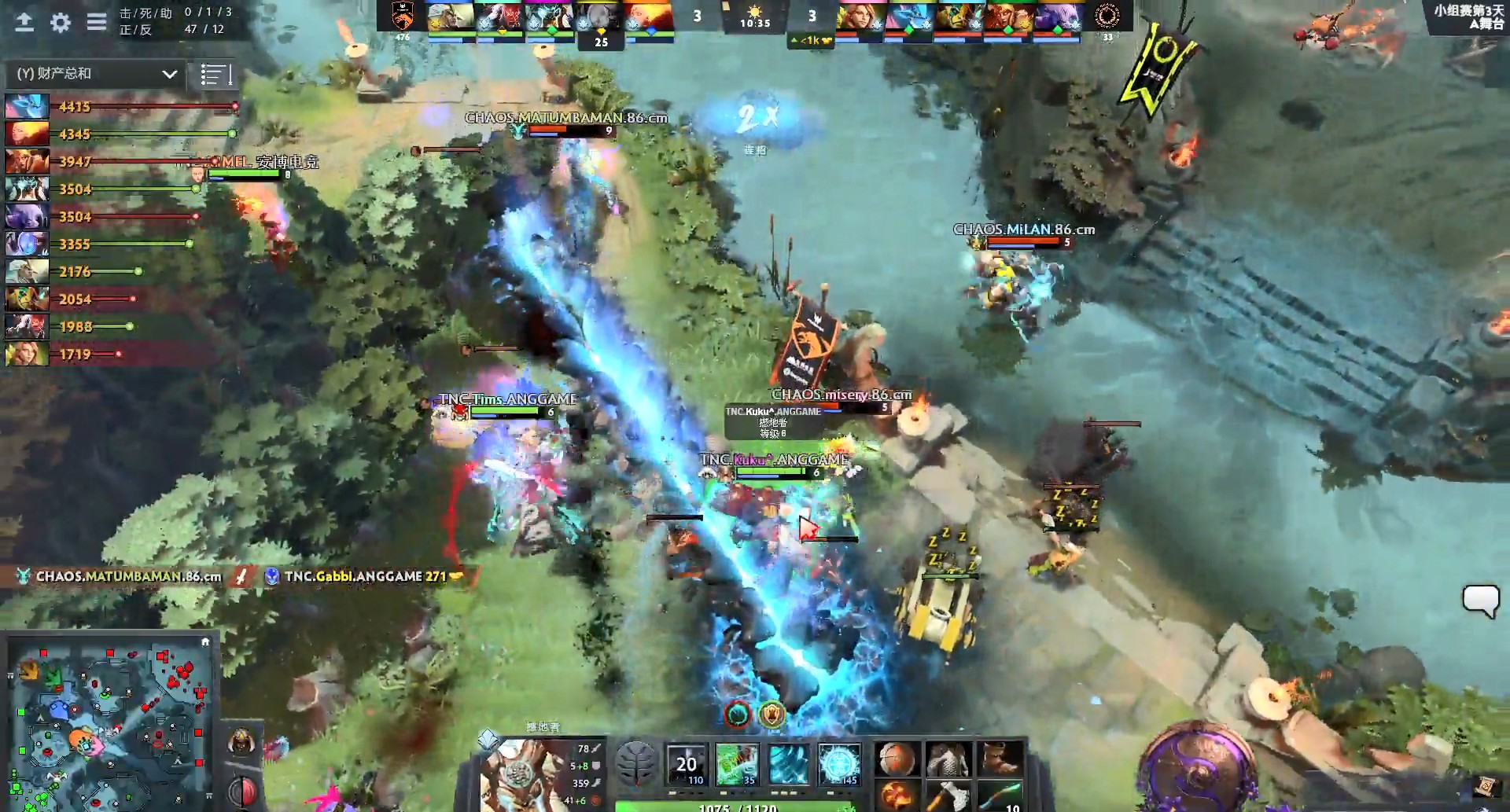 TI98月17日战报：86分30秒！电狗体系再现膀胱局