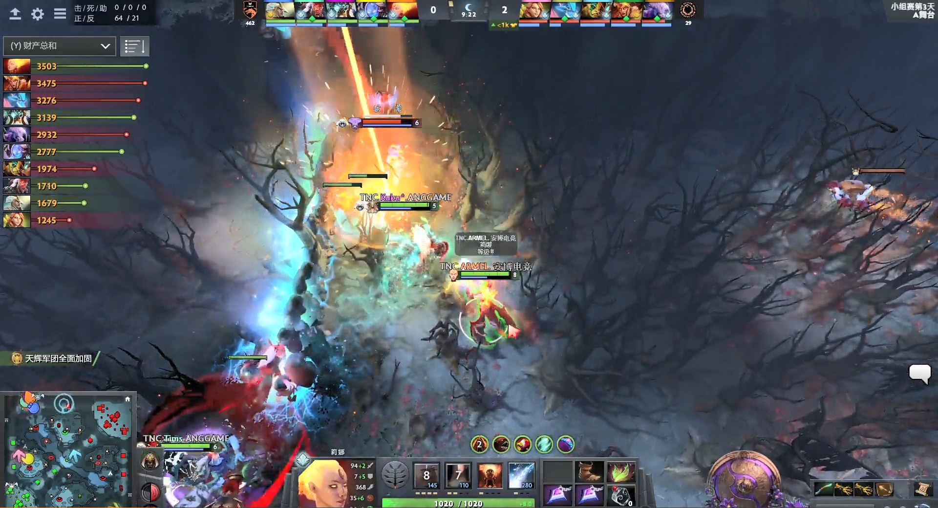 TI98月17日战报：86分30秒！电狗体系再现膀胱局