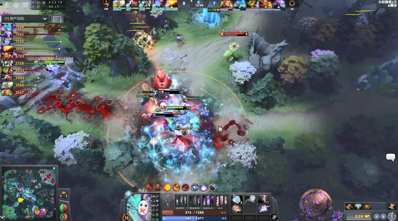 TI98月17日战报：86分30秒！电狗体系再现膀胱局