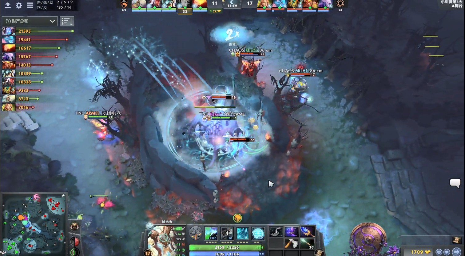 TI98月17日战报：86分30秒！电狗体系再现膀胱局