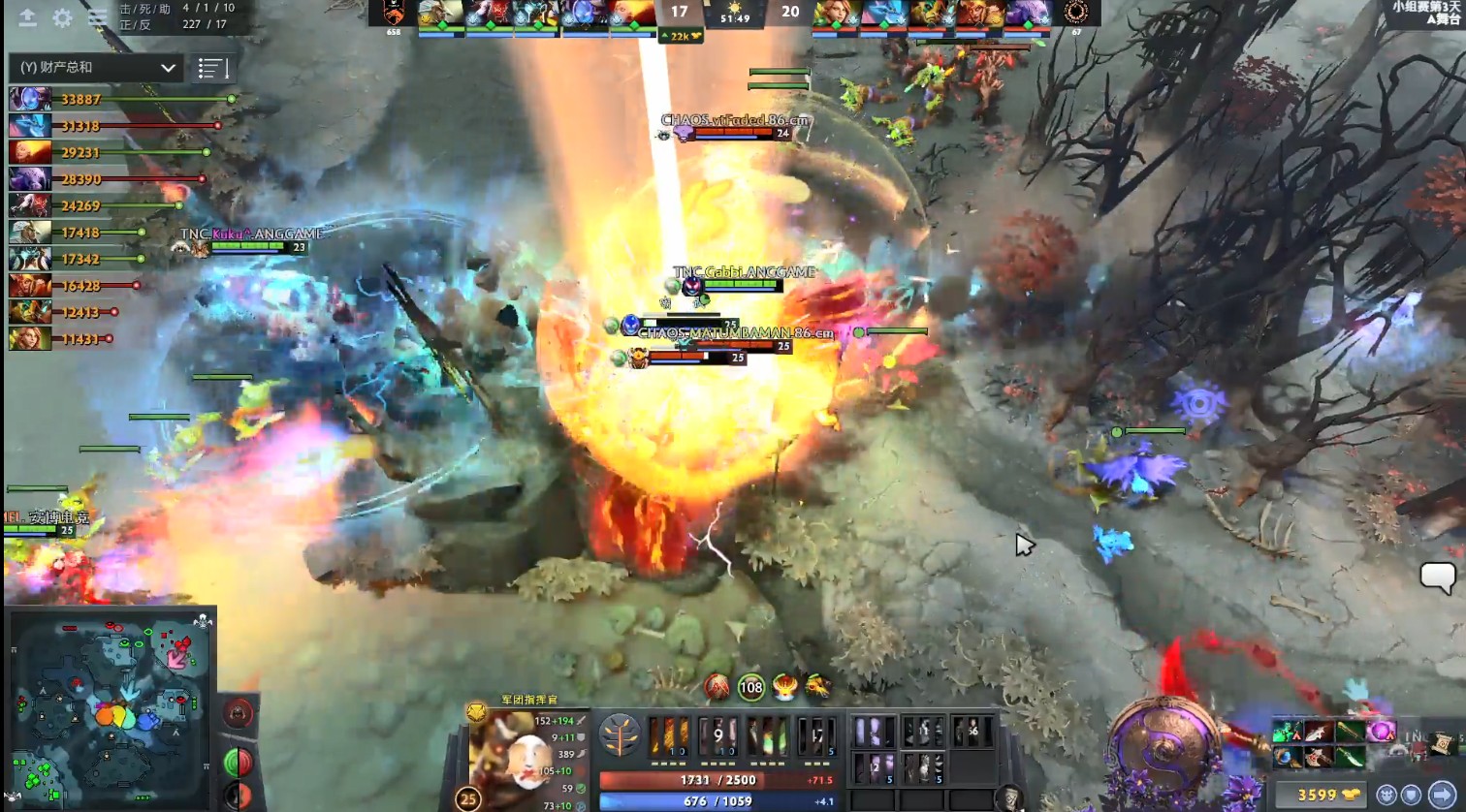 TI98月17日战报：86分30秒！电狗体系再现膀胱局