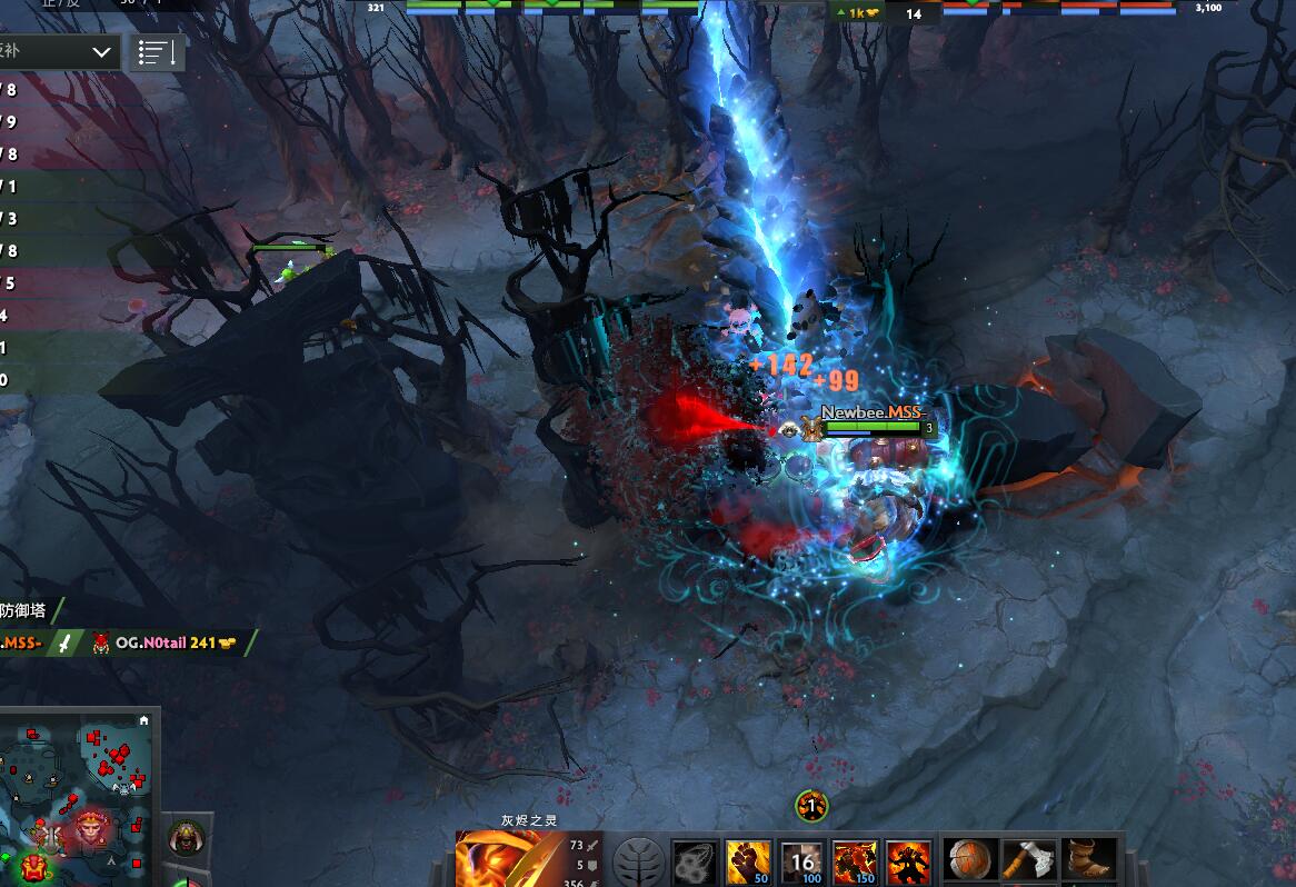 TI9：8月21日NB vs OG第二局战报​