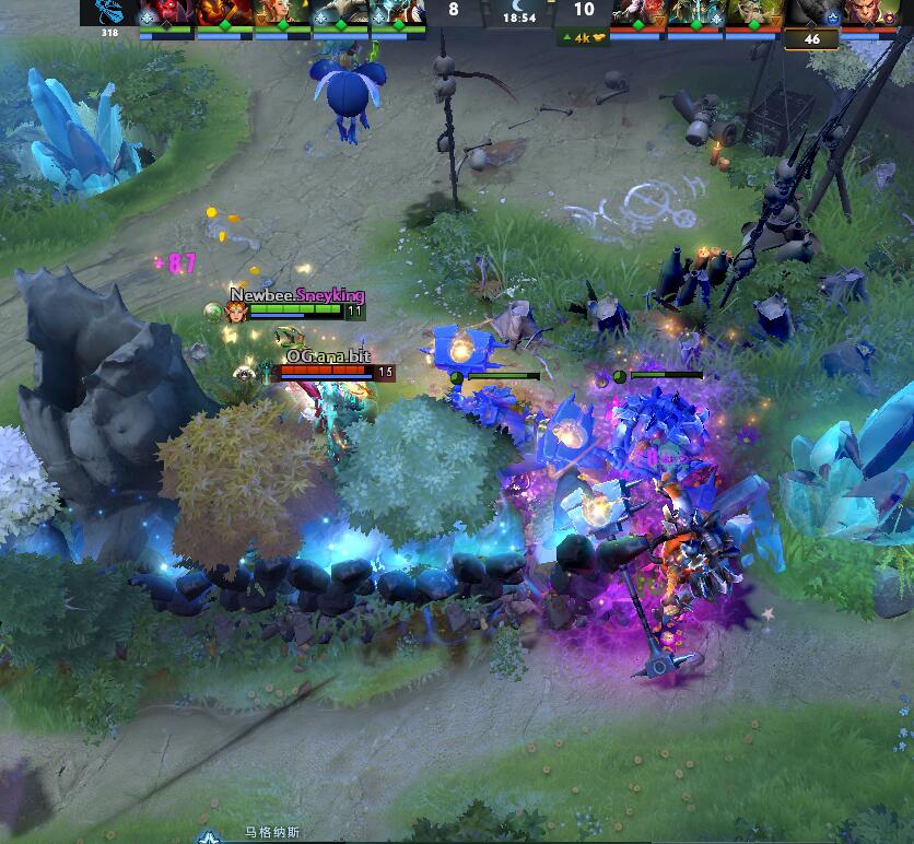 TI9：8月21日NB vs OG第二局战报​