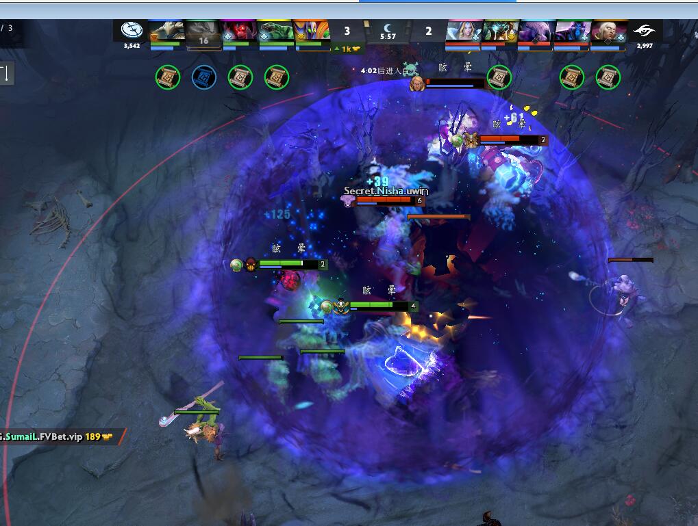 TI9：8月21日EG vs Secret第二局战报​